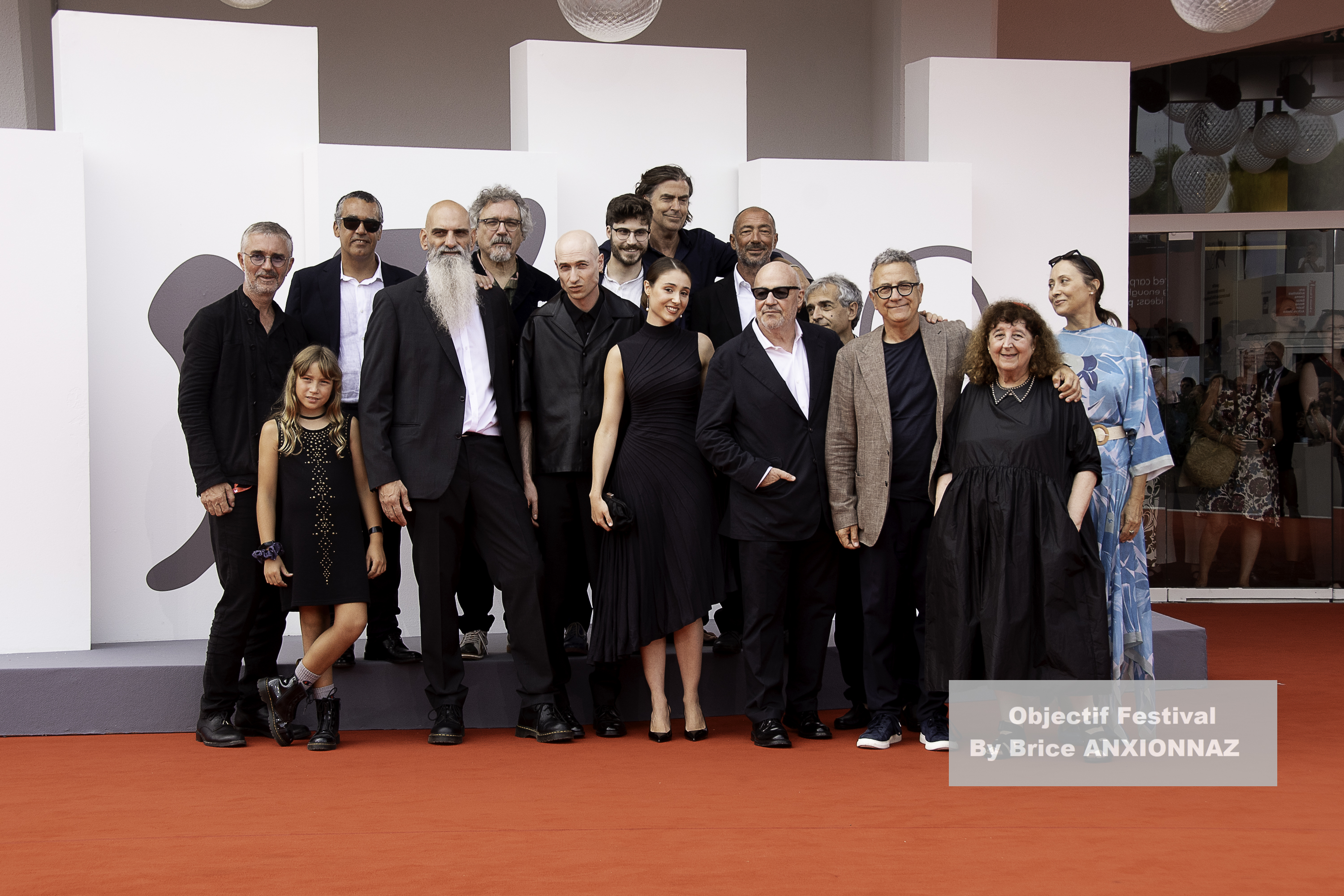 Cast And Crew / 82eme Mostra Del Cinema / Objectif Festival by Brice ANXIONNAZ